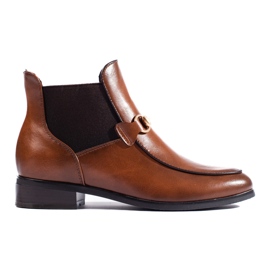 Damstövlar Jodhpur häl Vinceza brun