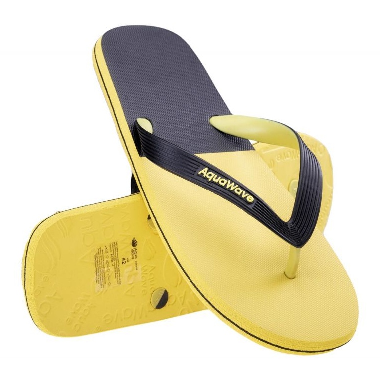 Aquawave roboor flip flops 92800399986 gul