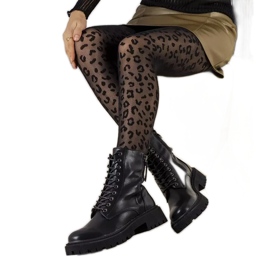 BM Svarta Ipatin-stövlar för kvinnor