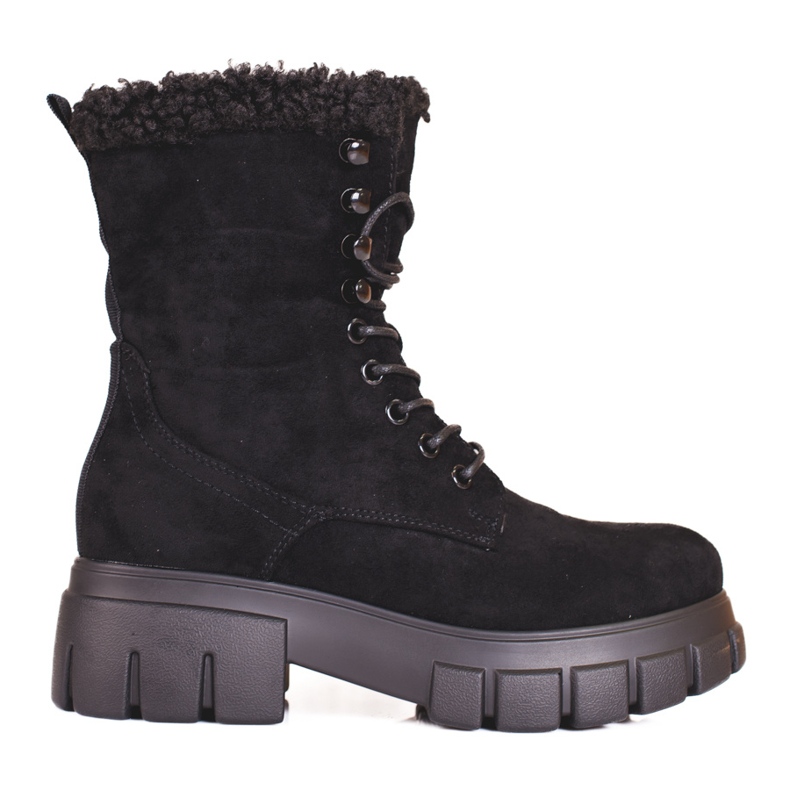 Women's Shelovet isolerade svarta arbetare