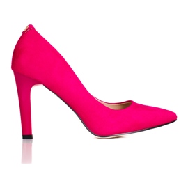 Dampumps med höga klackar Shelovet rosa