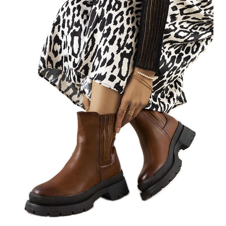 Bruna Frei-stövlar för kvinnor