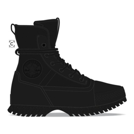 Converse Chuck Taylor All Star Lugged 2.0 Counter Climate W A00909C skor svart