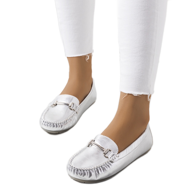 BM Silver Maolo loafers silver-
