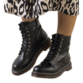 Svarta Norte vandringskängor för kvinnor