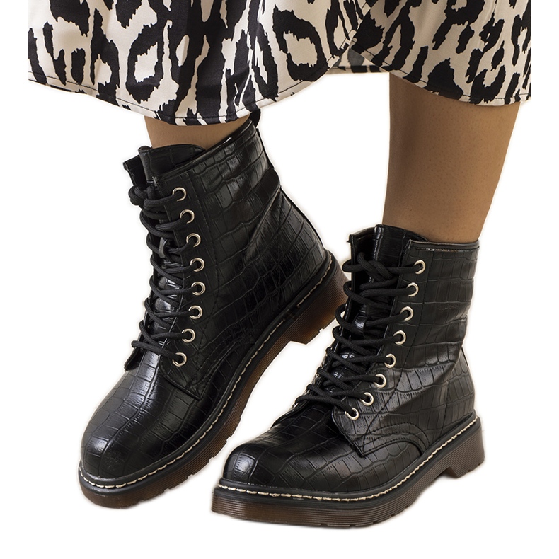 Svarta Norte vandringskängor för kvinnor