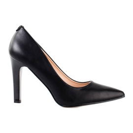 Svarta Shelovet pumps