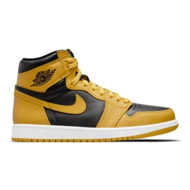 Köp Nike Air Jordan 1 Retro High Og M 555088-701 svart gul