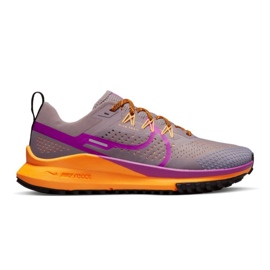 Nike React Pegasus Trail 4 W DJ6159-500 violett mångfärgad