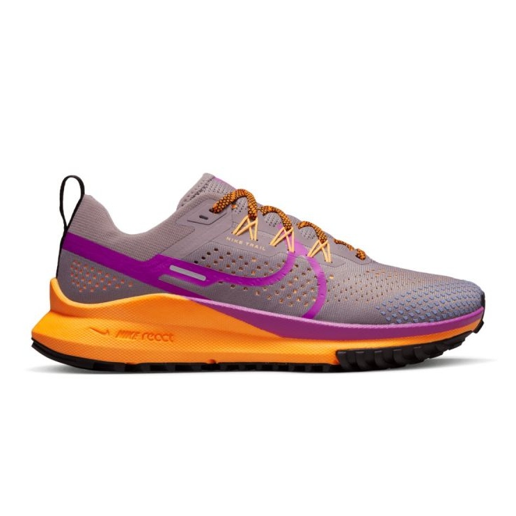 Nike React Pegasus Trail 4 W DJ6159-500 violett mångfärgad