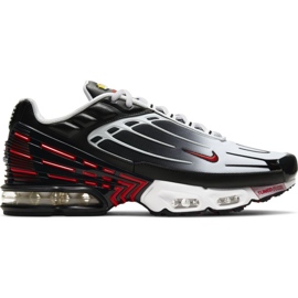 Nike Air Max Plus 3 M DM2573-001 sko vit svart