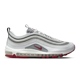 Nike Air Max 97 M DM0027-100 sko vit grå