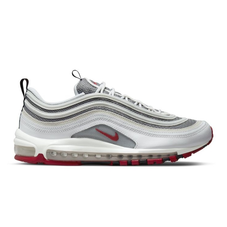 Nike Air Max 97 M DM0027-100 sko vit grå