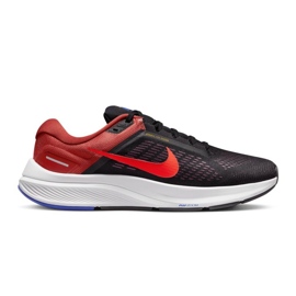 Nike Air Zoom Structure 24 M DA8535-006 sko svart röd