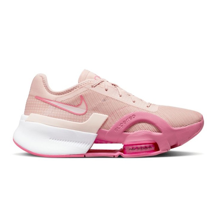 Nike Air Zoom SuperRep 3 W DA9492-600 skor mångfärgad rosa