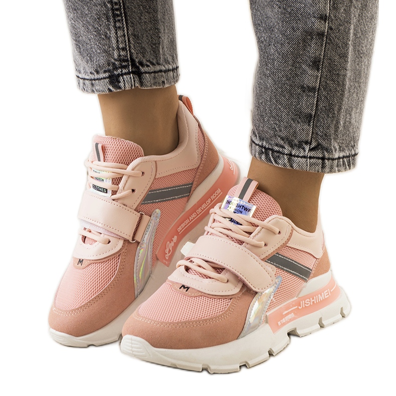 Rosa Bolpy sneakers