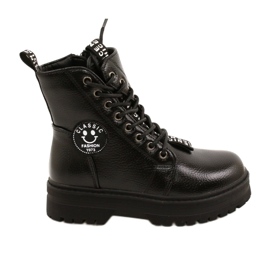 Skriv ut Fashionabla stövlar On the Slider Miss Evento 22DZ23-5257 svart