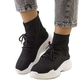 Svarta Dowden strumpor