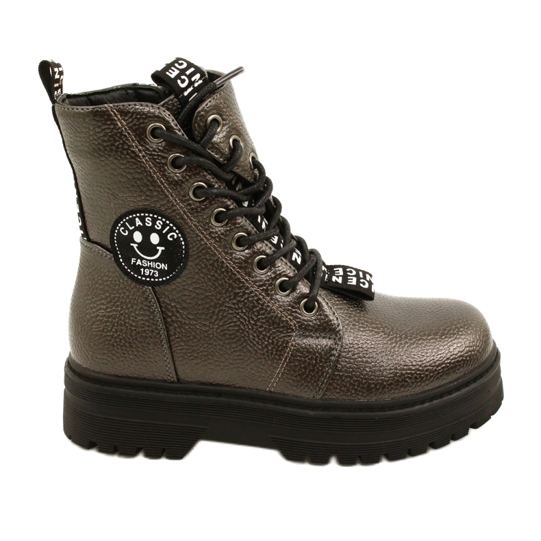 Girls 'Miss Evento 22DO23-5257 Bruna stövlar