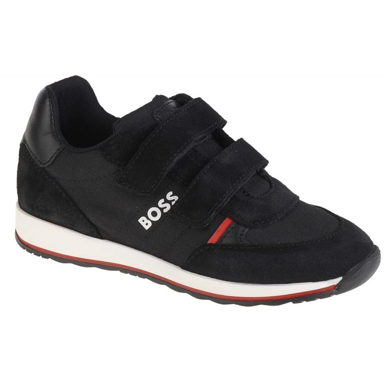 Boss Trainers Jr J09179-09B svart