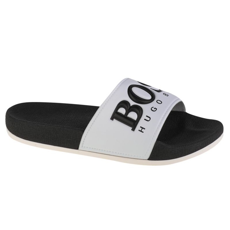 Boss sandaler J29275-10B vit svart