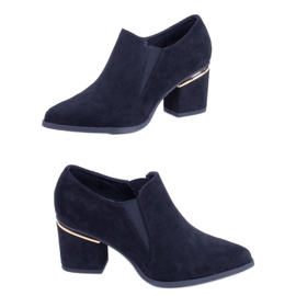 Brenda Black höga klackar svart