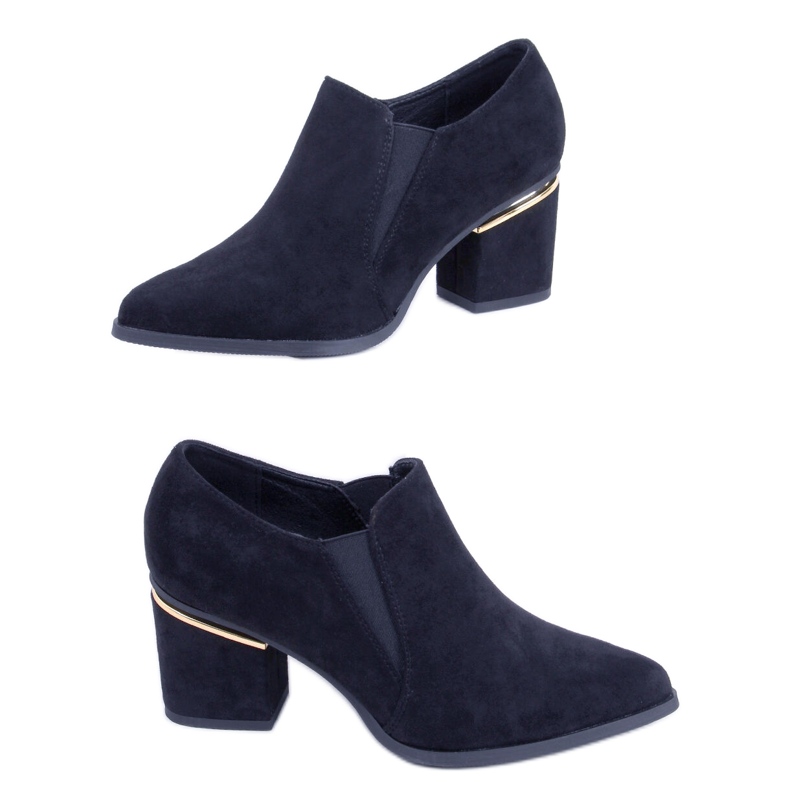 Brenda Black höga klackar svart