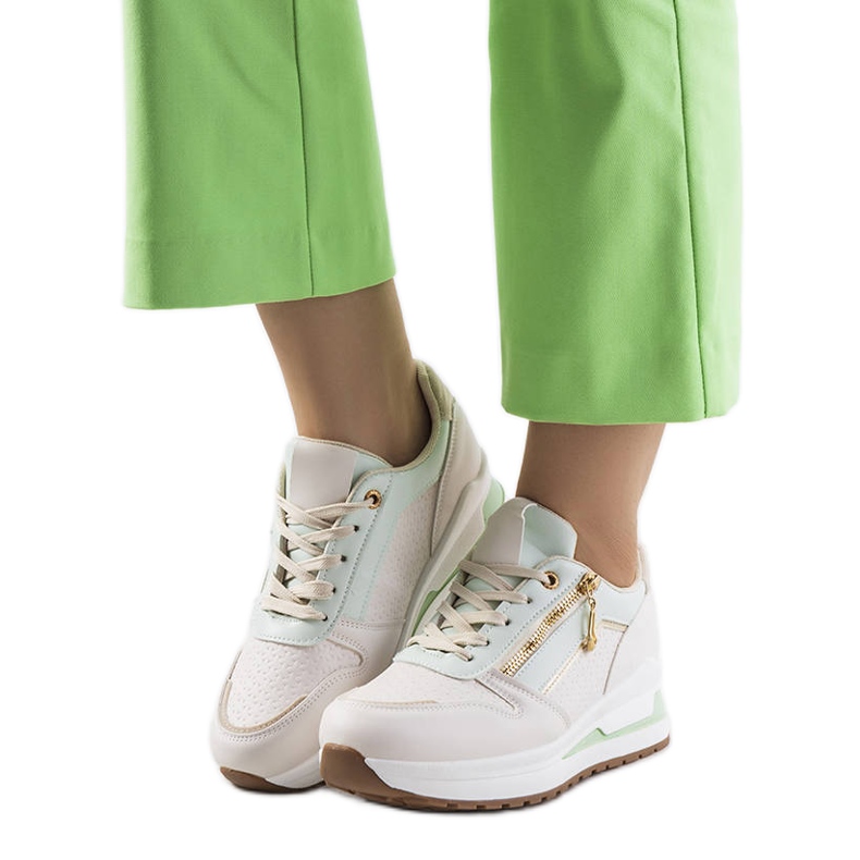 Allentown grädde sneakers mångfärgad