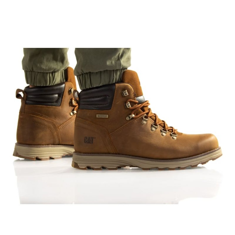 Caterpillar Cat Sire Wp Mid P720692 skor brun