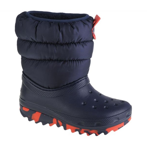 Crocs Classic Neo Puff Boot 207684-410 blå