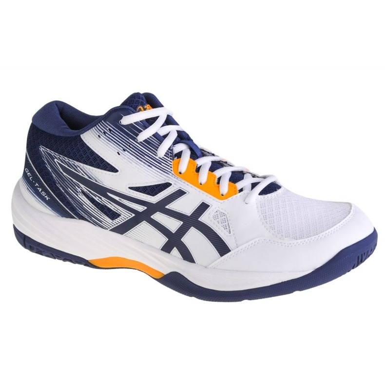 Asics Gel-Task Mt 3 M 1071A078-100 volleybollskor mångfärgad vit