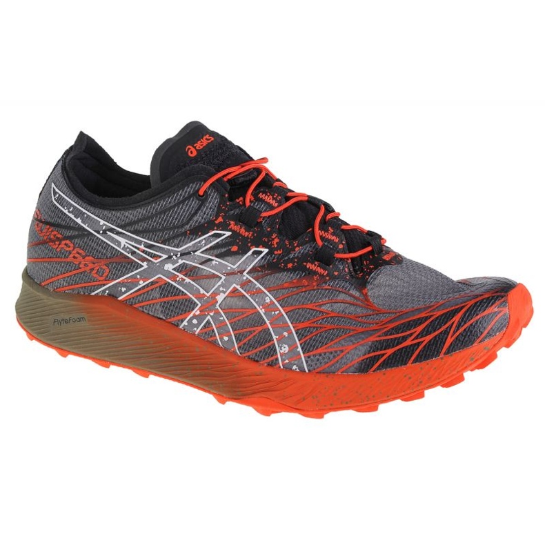 Asics Fujispeed 1011B330-002 löparskor mångfärgad