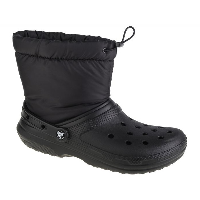 Crocs Classic Fodrad Neo Puff Boot 206630-060 svart