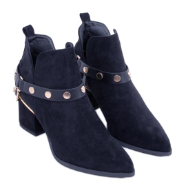 PA1 Midler Svarta höga klackar