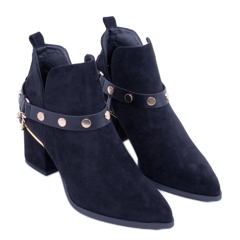 PA1 Midler Svarta höga klackar