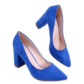 PA1 Pumpar på Ivonne Blue-stolpen blå