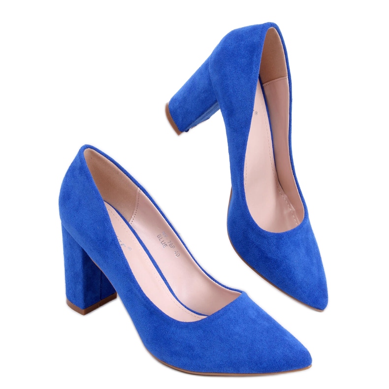 PA1 Pumpar på Ivonne Blue-stolpen blå