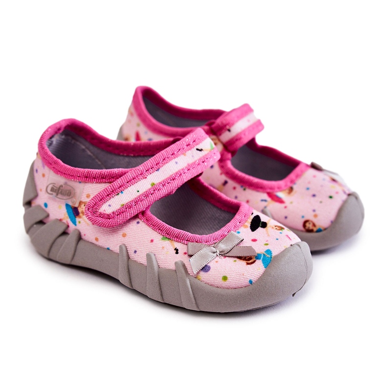 BEFADO S.A. Tofflor av Ballerina Befado Balletnica 109P248 Rosa