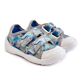 BEFADO S.A. Sneakers för barn Dinosaurier Befado 907P156 Grå
