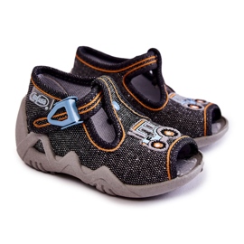 BEFADO S.A. Barnsandaler Papcie Befado Tractor 217P111 Mörkgrå