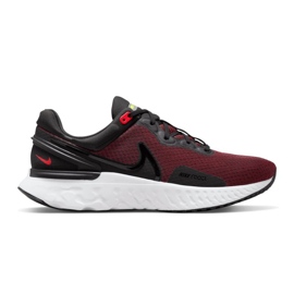 Nike React Miler 3 M DD0490-003 sko röd mångfärgad