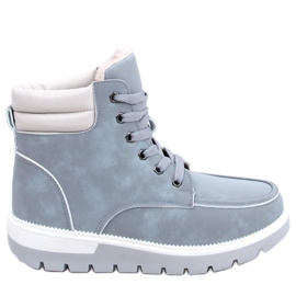 BM Isolerade stövlar från Germano L. GREY grå