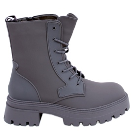 BM Tamar Gröna snörstövlar