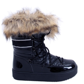 BM Amerie Svarta snökängor för kvinnor