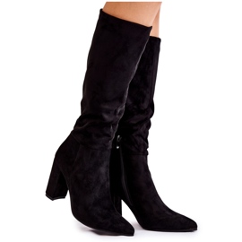 PG1 Mocka Slip-On Boots Svart Miriam