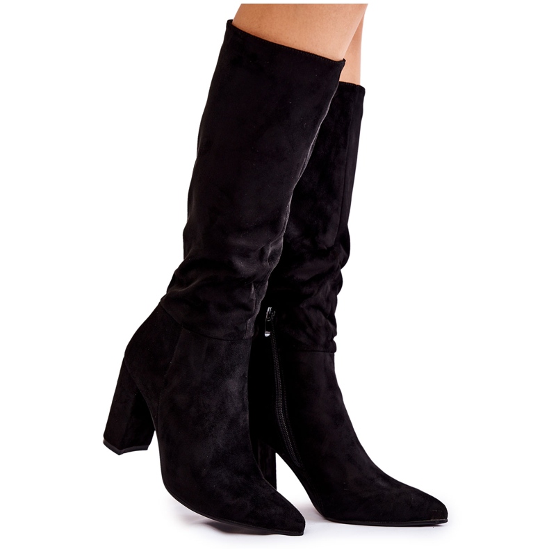 PG1 Mocka Slip-On Boots Svart Miriam