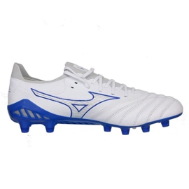 Mizuno Morelia Neo Iii ß Elite Md M P1GA229125 fotbollsskor vit vit