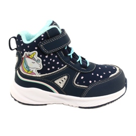 American Club Softshell vattentäta sportskor med en membran RL93/22 marinblå