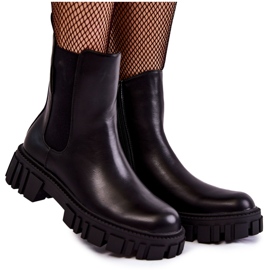 Boots Workery Cross Jeans KK2R4069C Svart