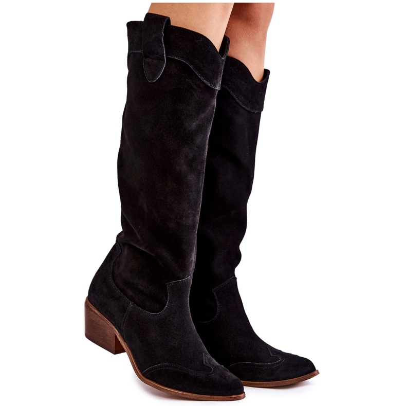 Lewski Shoes Högklackade damskor Lewski Skor 3235 Svart